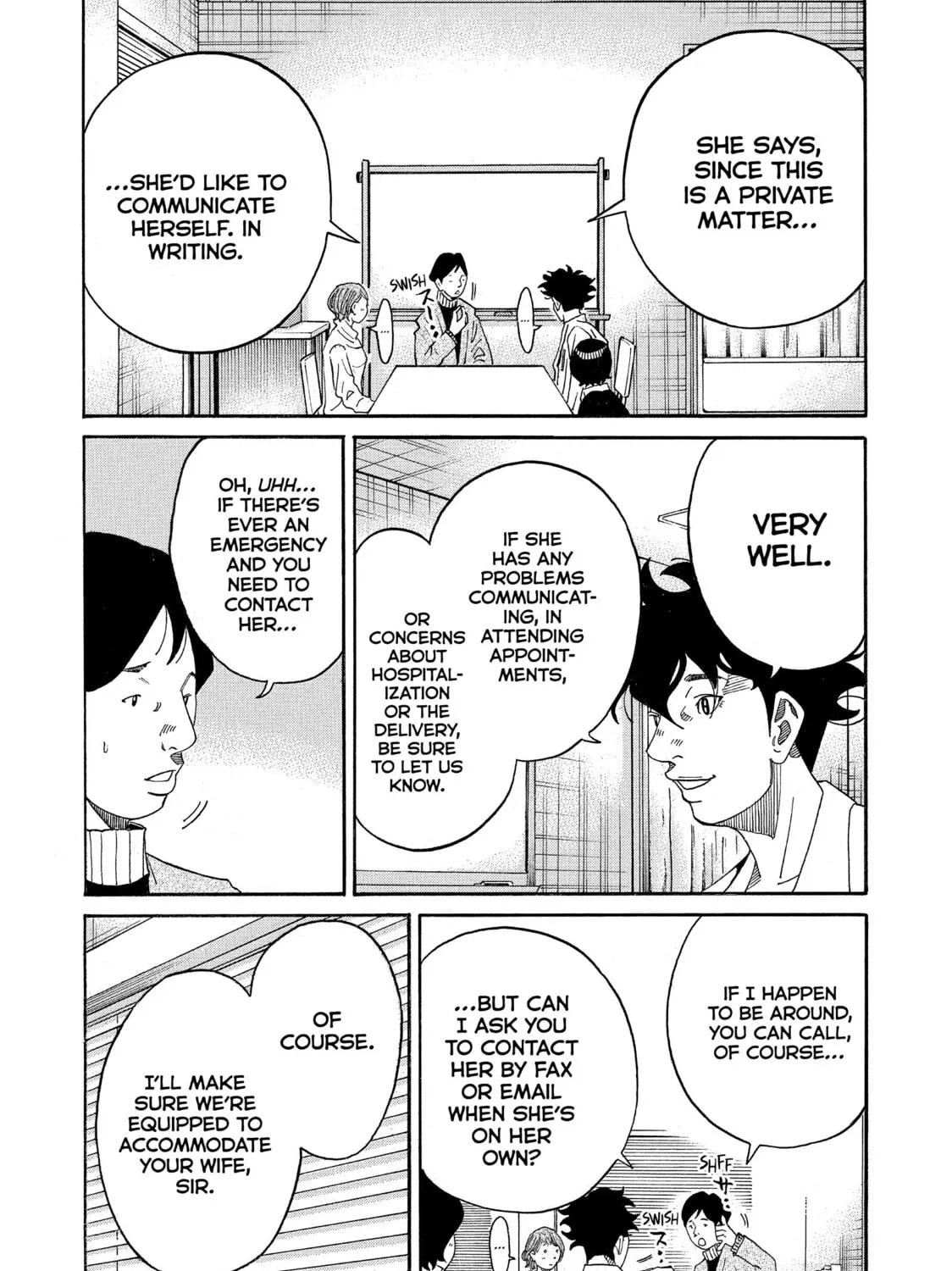Kounodori: Dr. Stork Chapter 53 page 21 - 