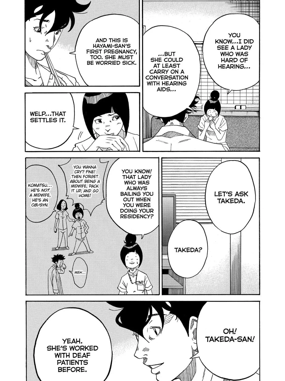 Kounodori: Dr. Stork Chapter 53 page 29 - 
