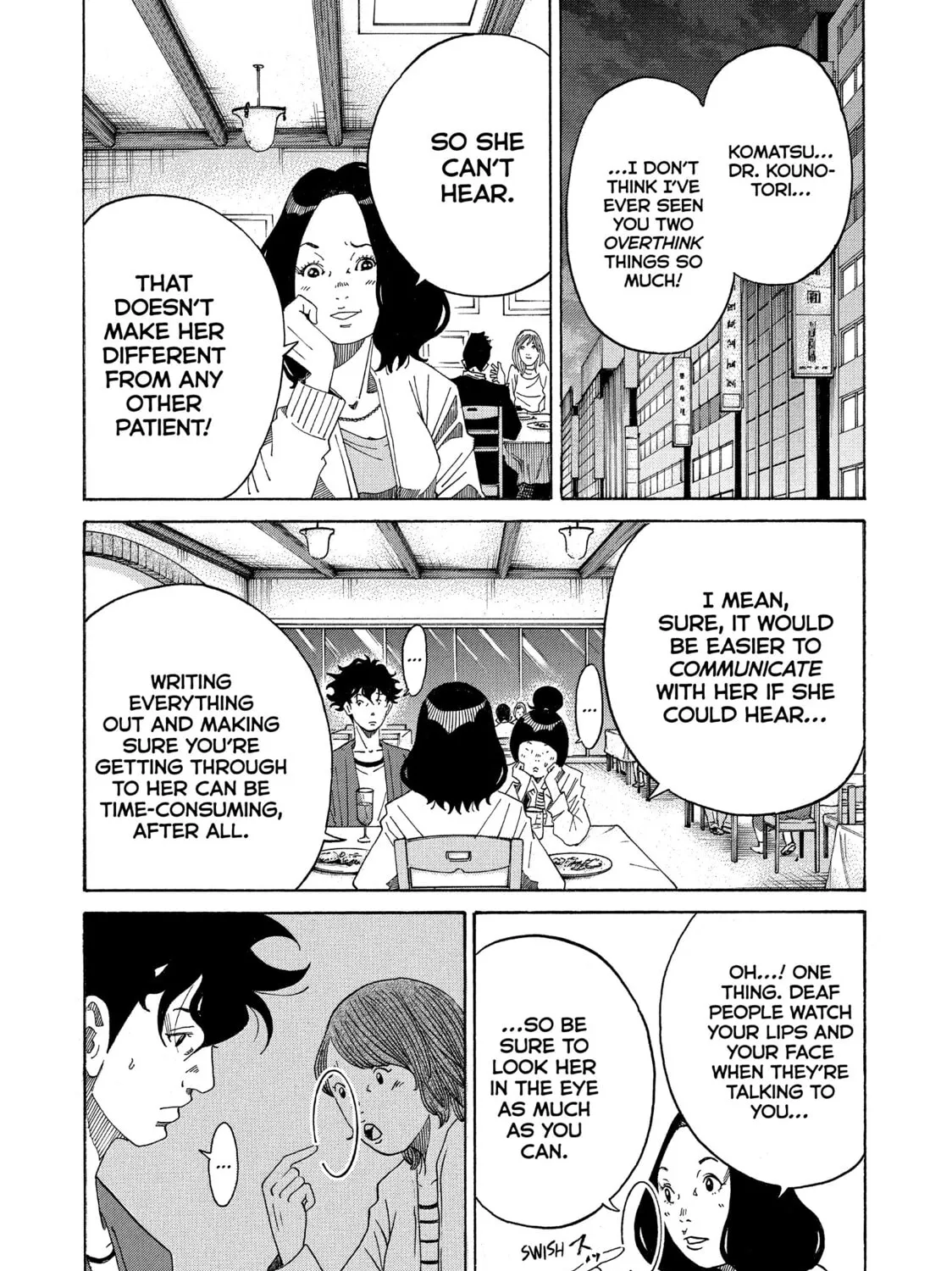 Kounodori: Dr. Stork Chapter 53 page 31 - 