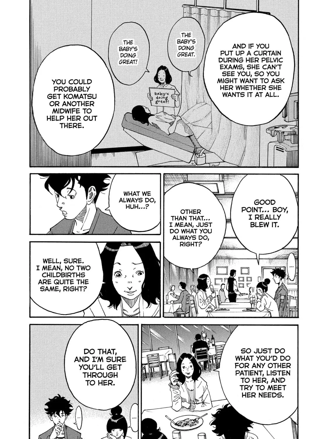 Kounodori: Dr. Stork Chapter 53 page 33 - 