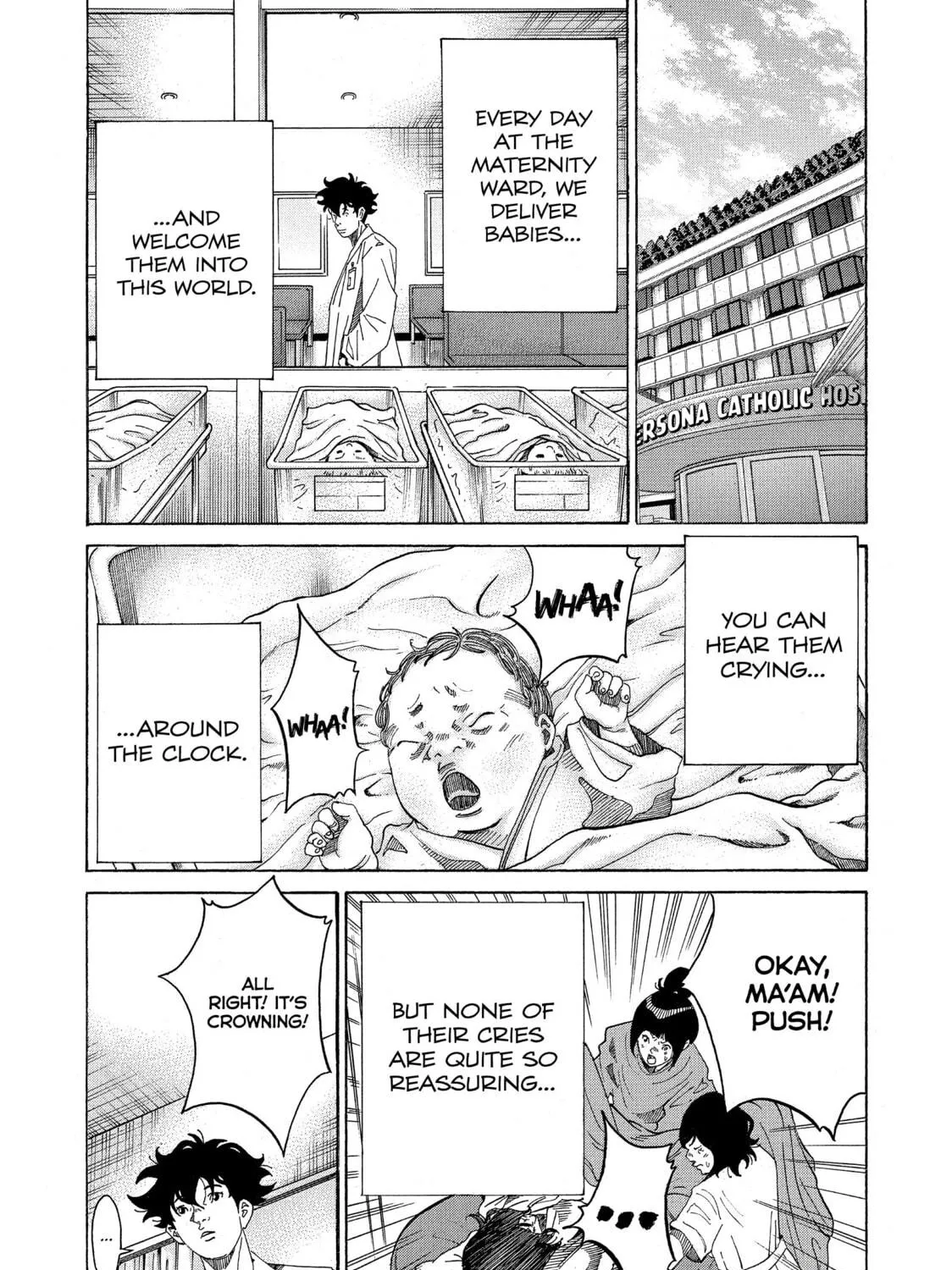 Kounodori: Dr. Stork Chapter 53 page 5 - 