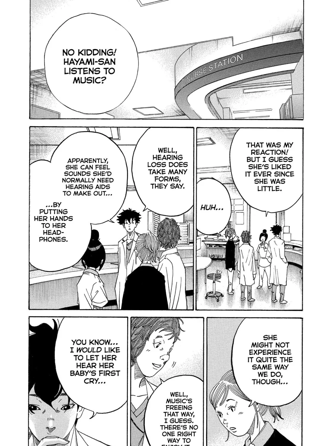 Kounodori: Dr. Stork Chapter 53 page 45 - 