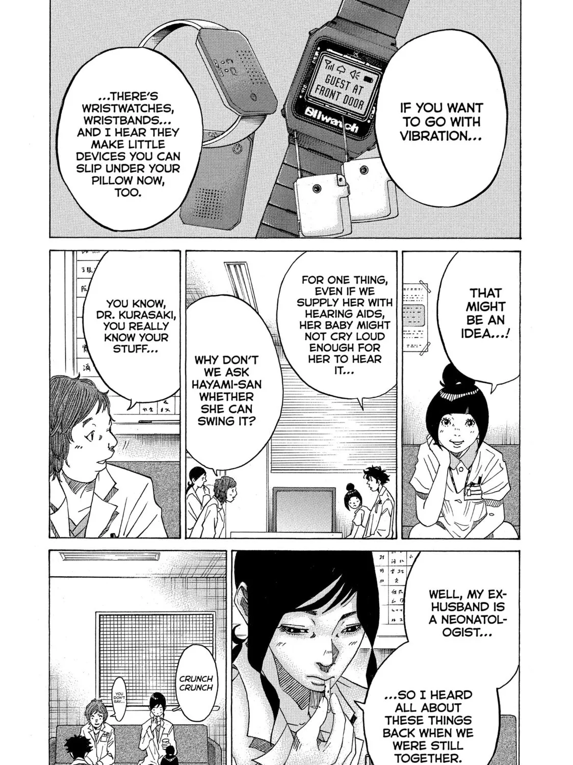Kounodori: Dr. Stork Chapter 53 page 49 - 