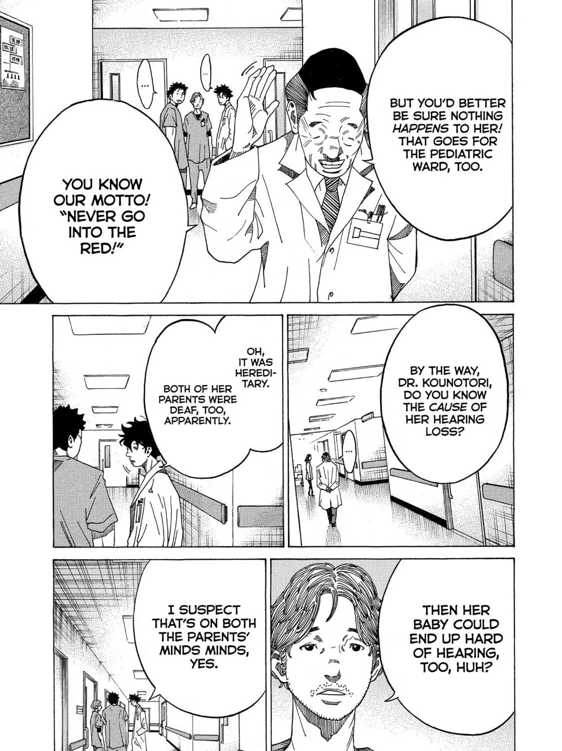 Kounodori: Dr. Stork Chapter 53 page 53 - 