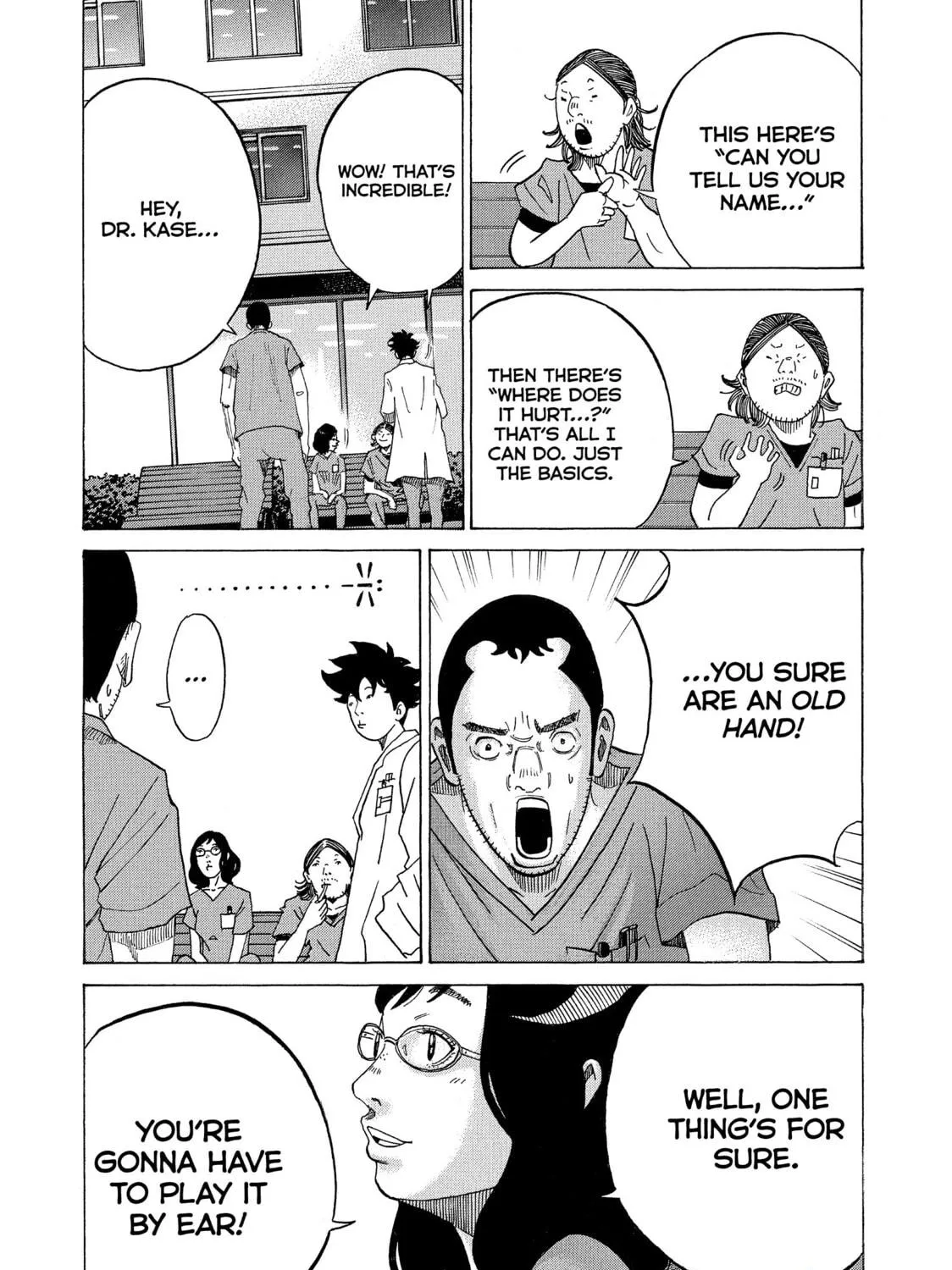 Kounodori: Dr. Stork Chapter 53 page 59 - 