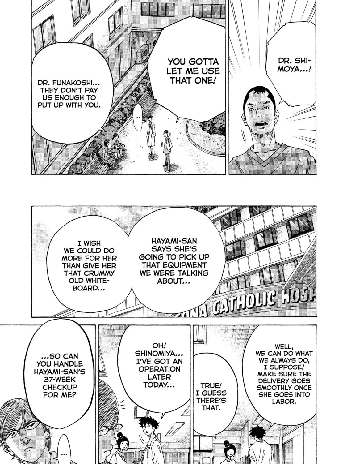 Kounodori: Dr. Stork Chapter 53 page 61 - 