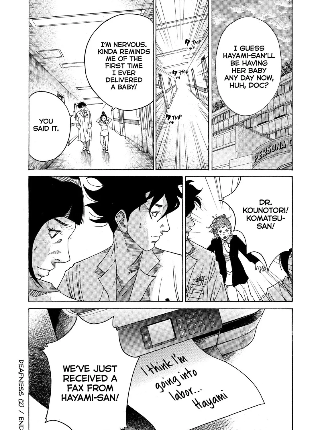 Kounodori: Dr. Stork Chapter 53 page 69 - 