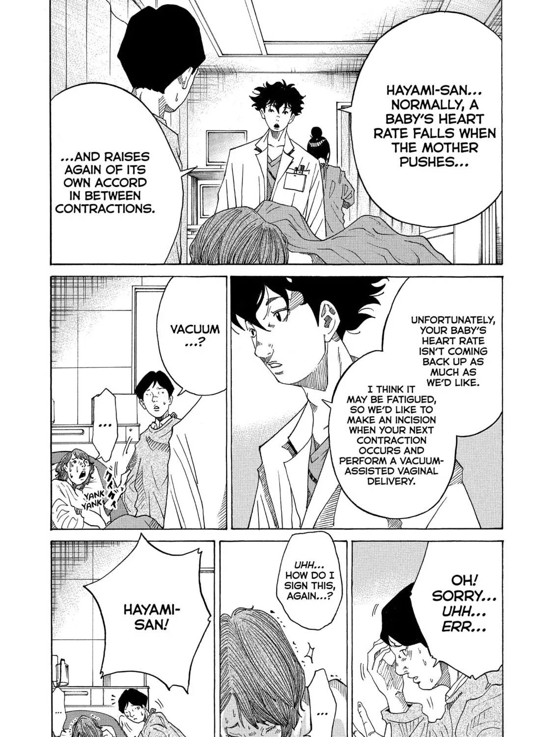 Kounodori: Dr. Stork Chapter 53 page 91 - 