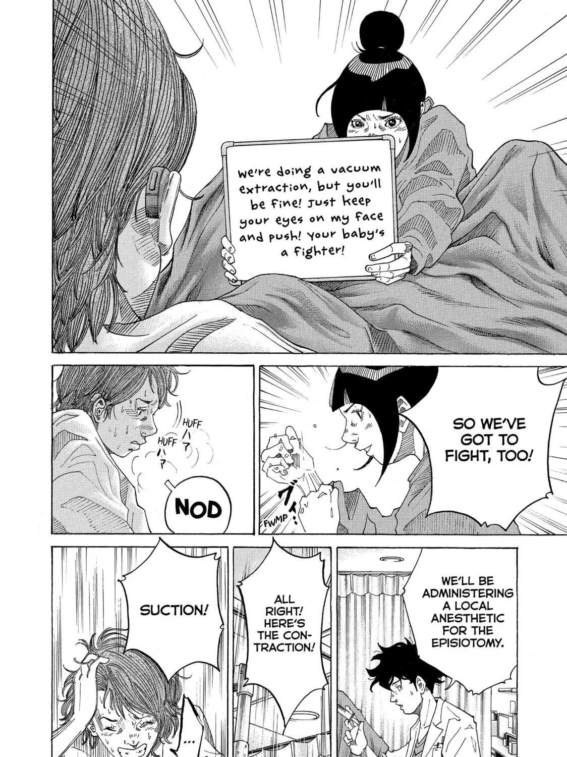 Kounodori: Dr. Stork Chapter 53 page 93 - 