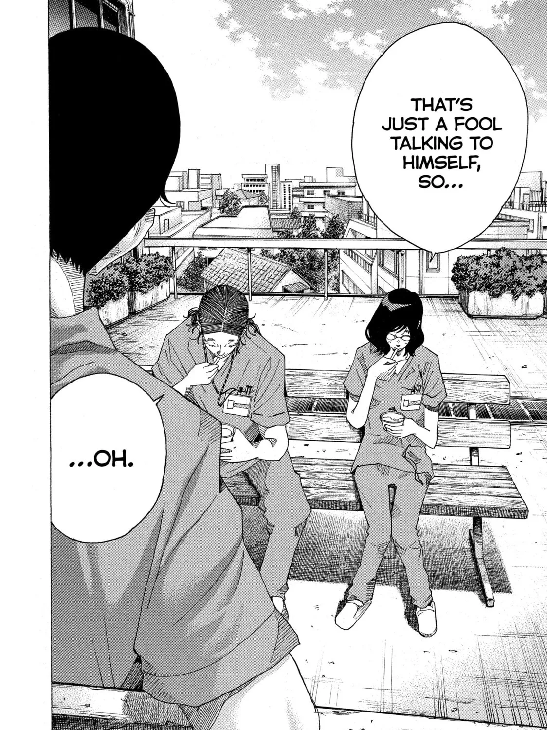 Kounodori: Dr. Stork Chapter 54 page 3 - 