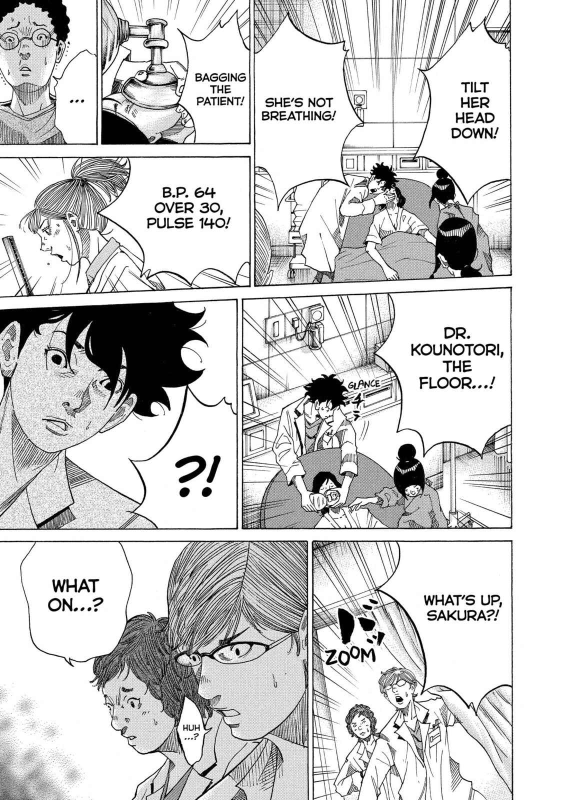 Kounodori: Dr. Stork Chapter 55 page 3 - 
