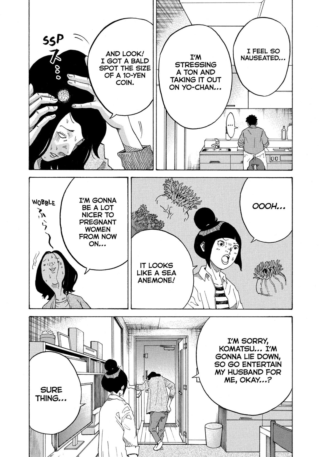 Kounodori: Dr. Stork Chapter 55 page 23 - 