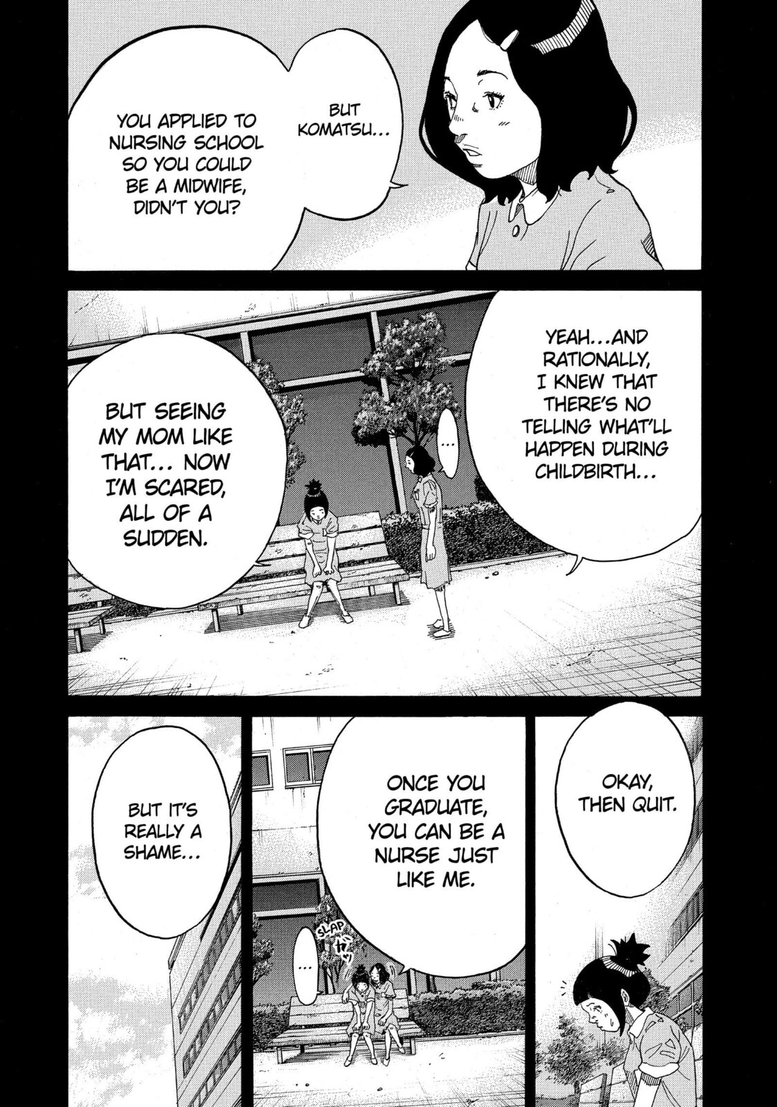 Kounodori: Dr. Stork Chapter 55 page 30 - 
