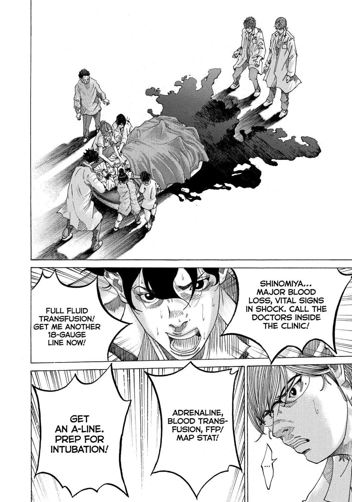 Kounodori: Dr. Stork Chapter 55 page 4 - 