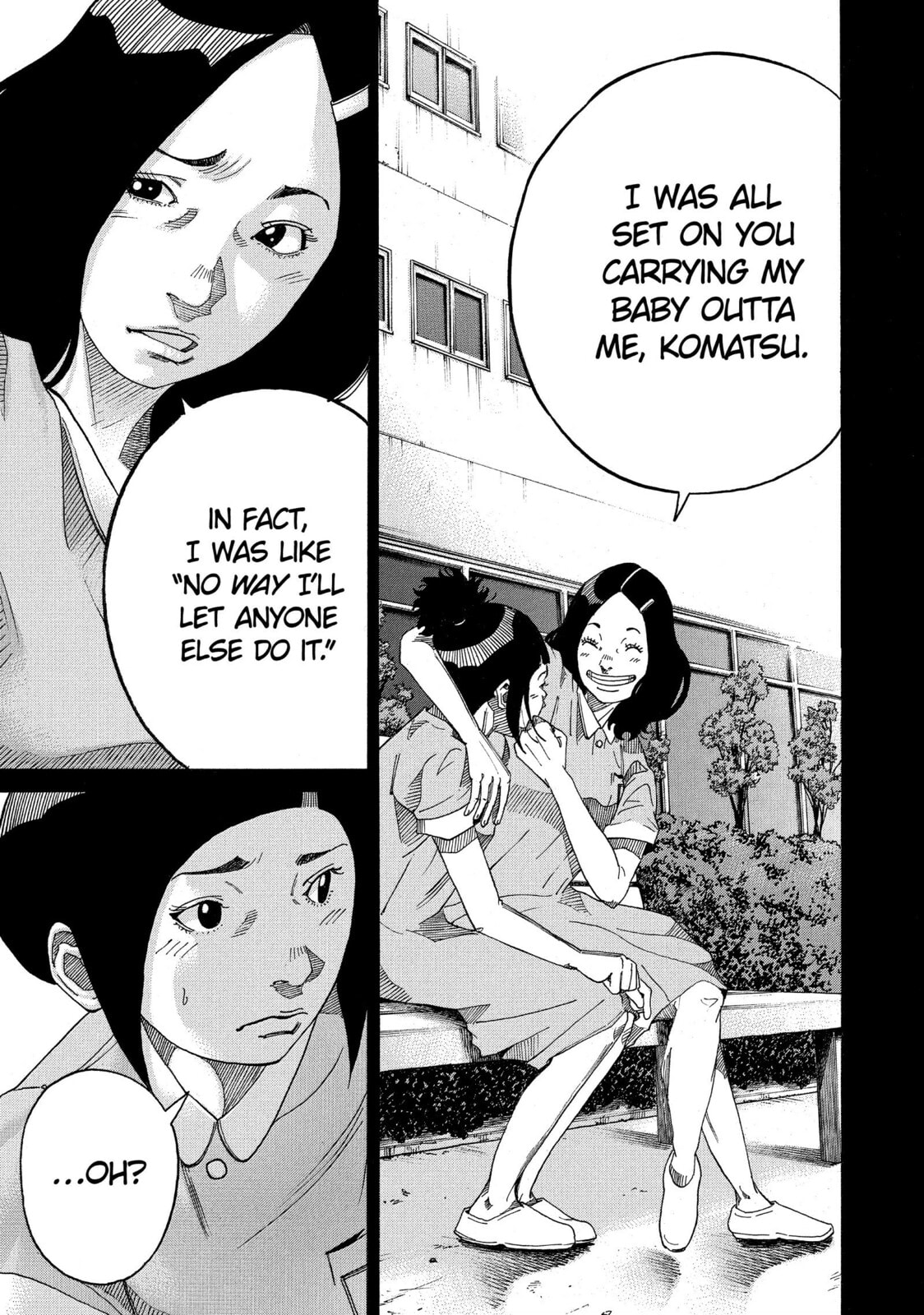 Kounodori: Dr. Stork Chapter 55 page 31 - 