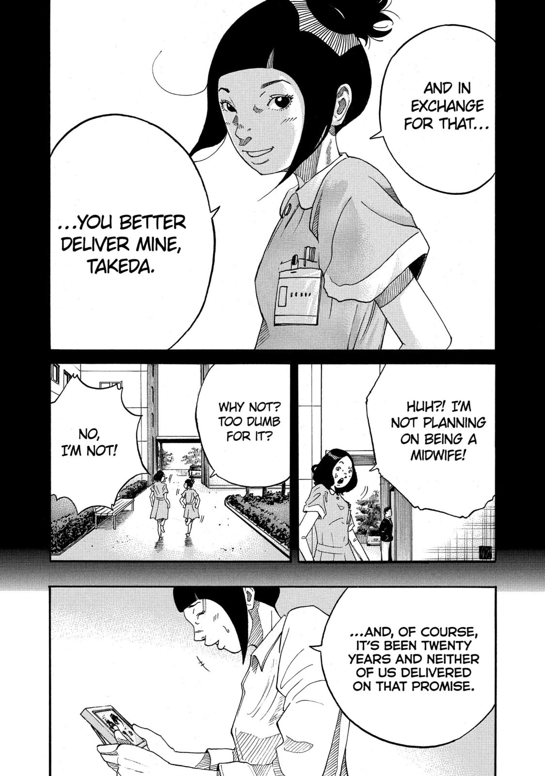 Kounodori: Dr. Stork Chapter 55 page 33 - 