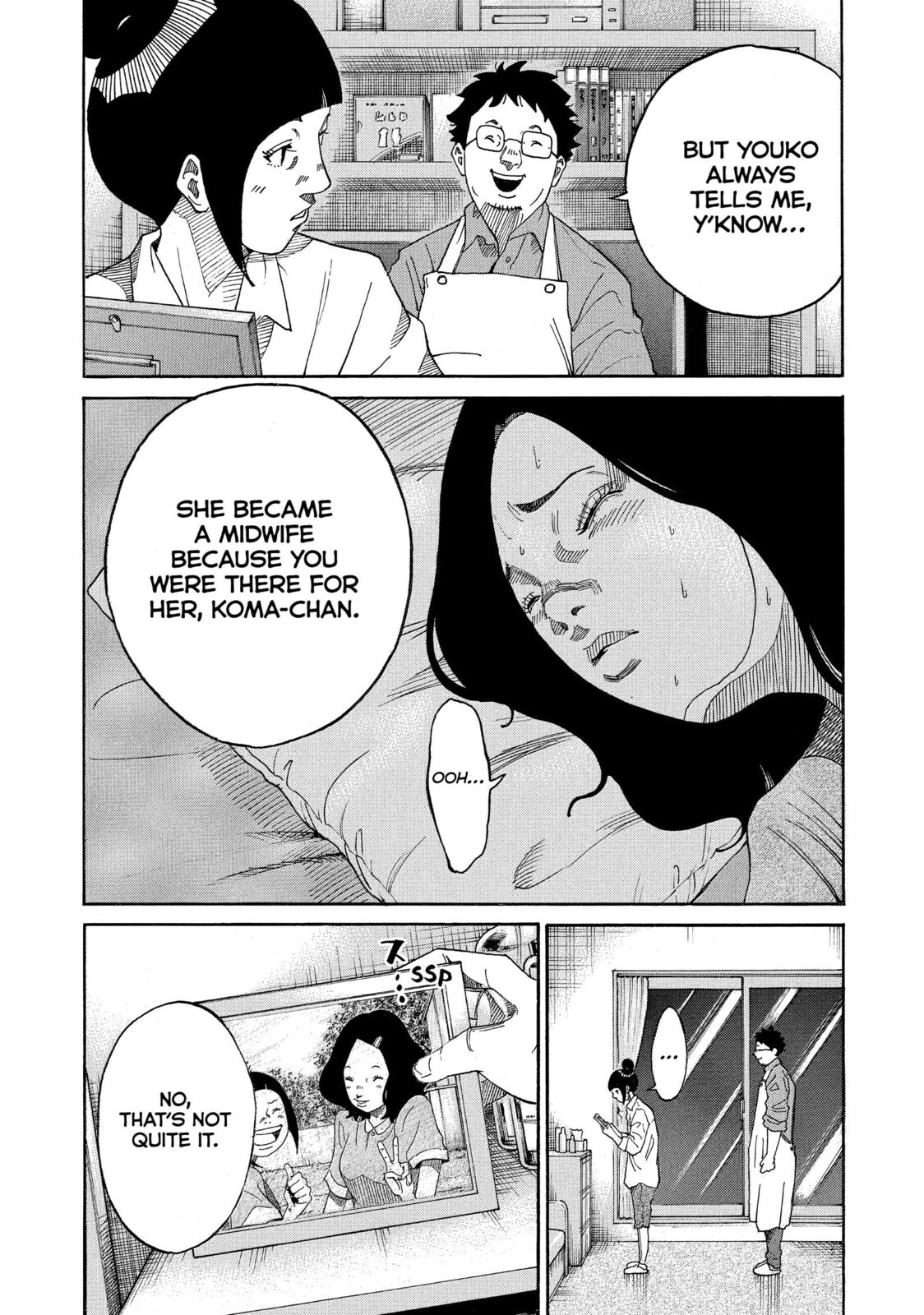 Kounodori: Dr. Stork Chapter 55 page 34 - 