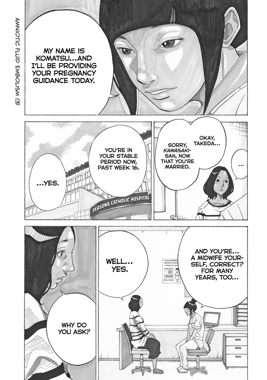 Kounodori: Dr. Stork Chapter 55 page 37 - 