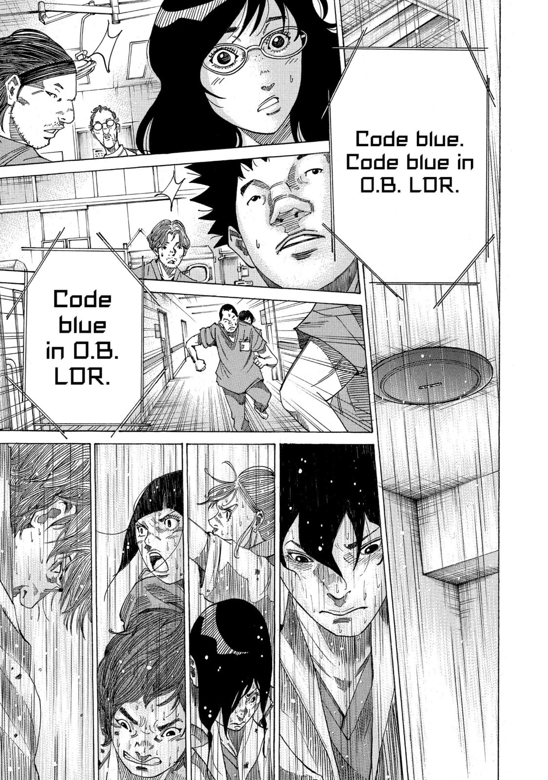 Kounodori: Dr. Stork Chapter 55 page 5 - 