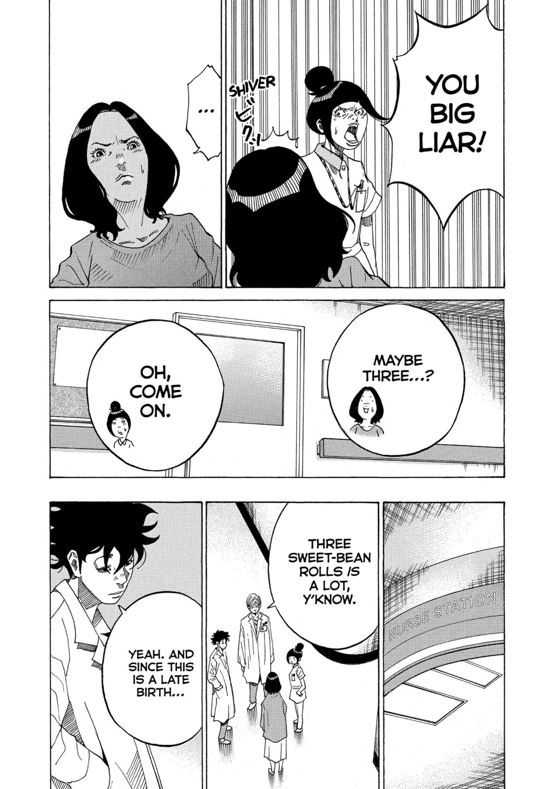Kounodori: Dr. Stork Chapter 55 page 42 - 