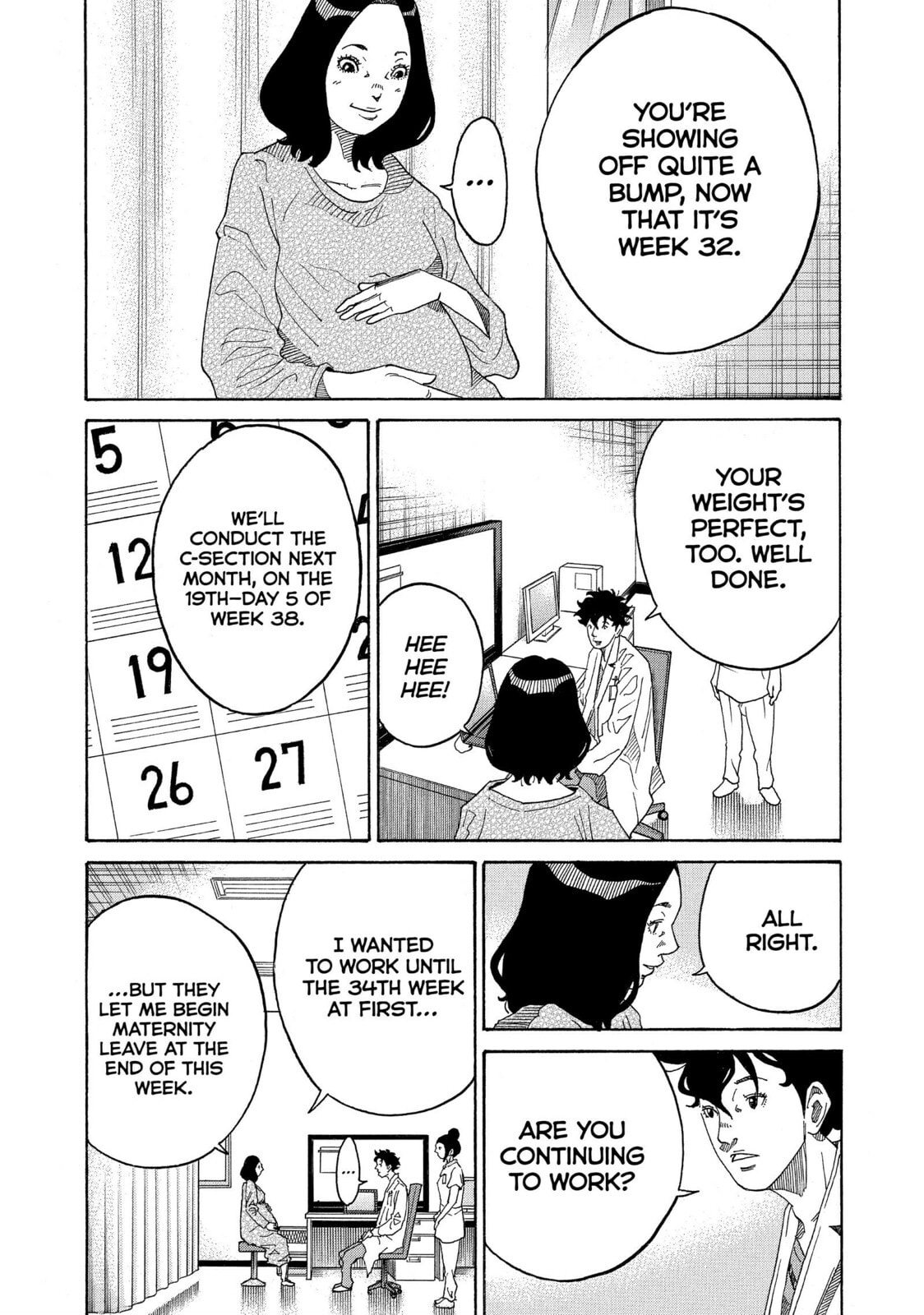 Kounodori: Dr. Stork Chapter 55 page 47 - 