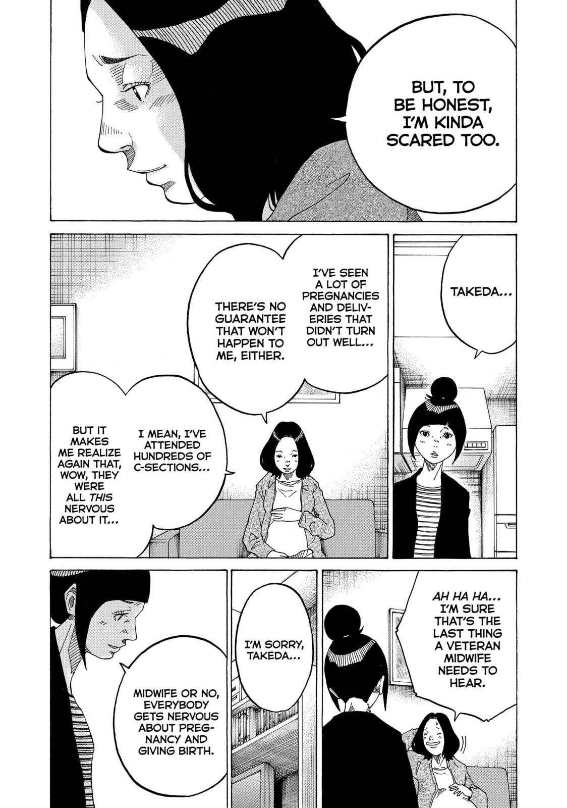Kounodori: Dr. Stork Chapter 55 page 50 - 
