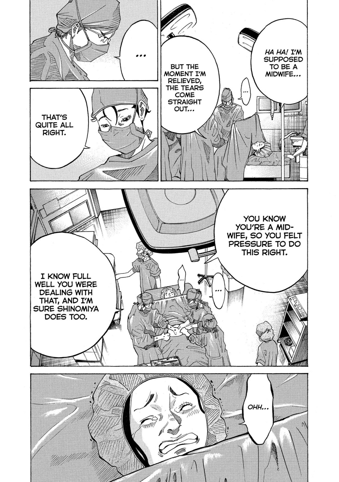 Kounodori: Dr. Stork Chapter 55 page 53 - 