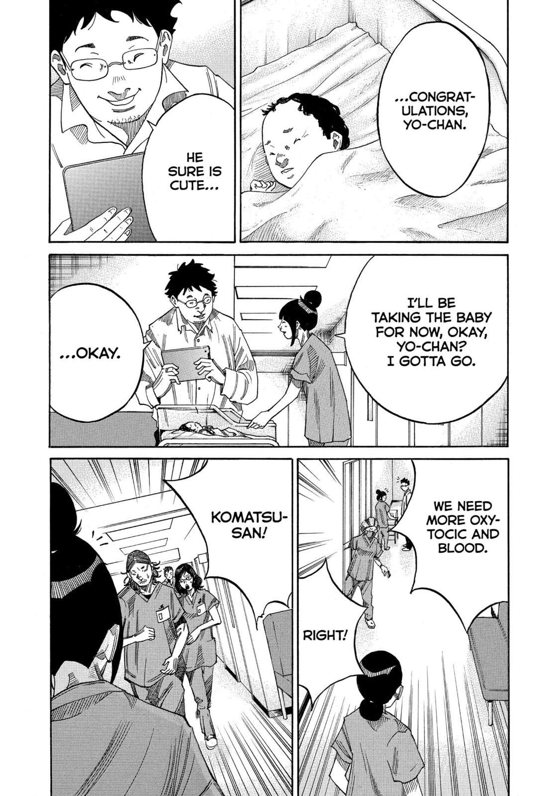 Kounodori: Dr. Stork Chapter 55 page 64 - 