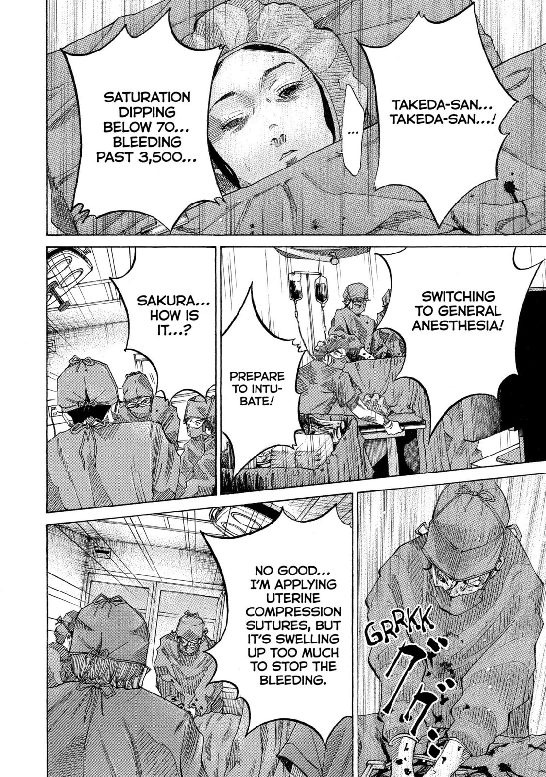 Kounodori: Dr. Stork Chapter 55 page 66 - 