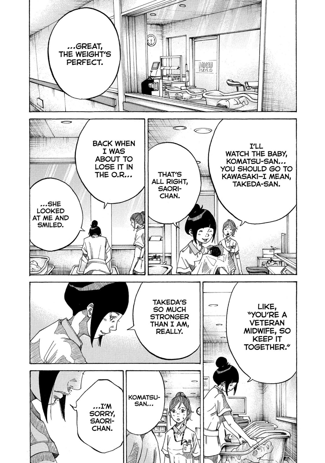 Kounodori: Dr. Stork Chapter 55 page 69 - 
