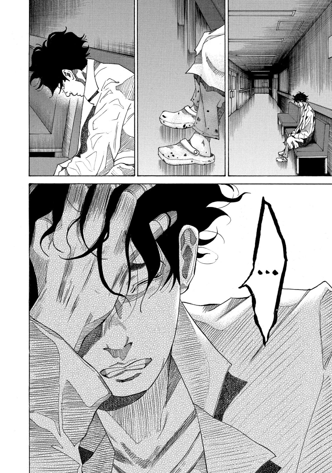 Kounodori: Dr. Stork Chapter 55 page 8 - 