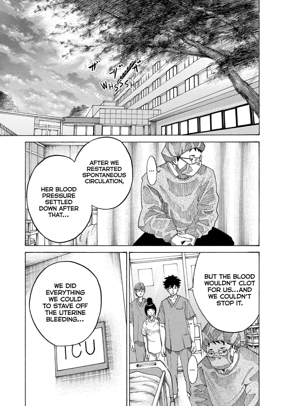 Kounodori: Dr. Stork Chapter 55 page 77 - 