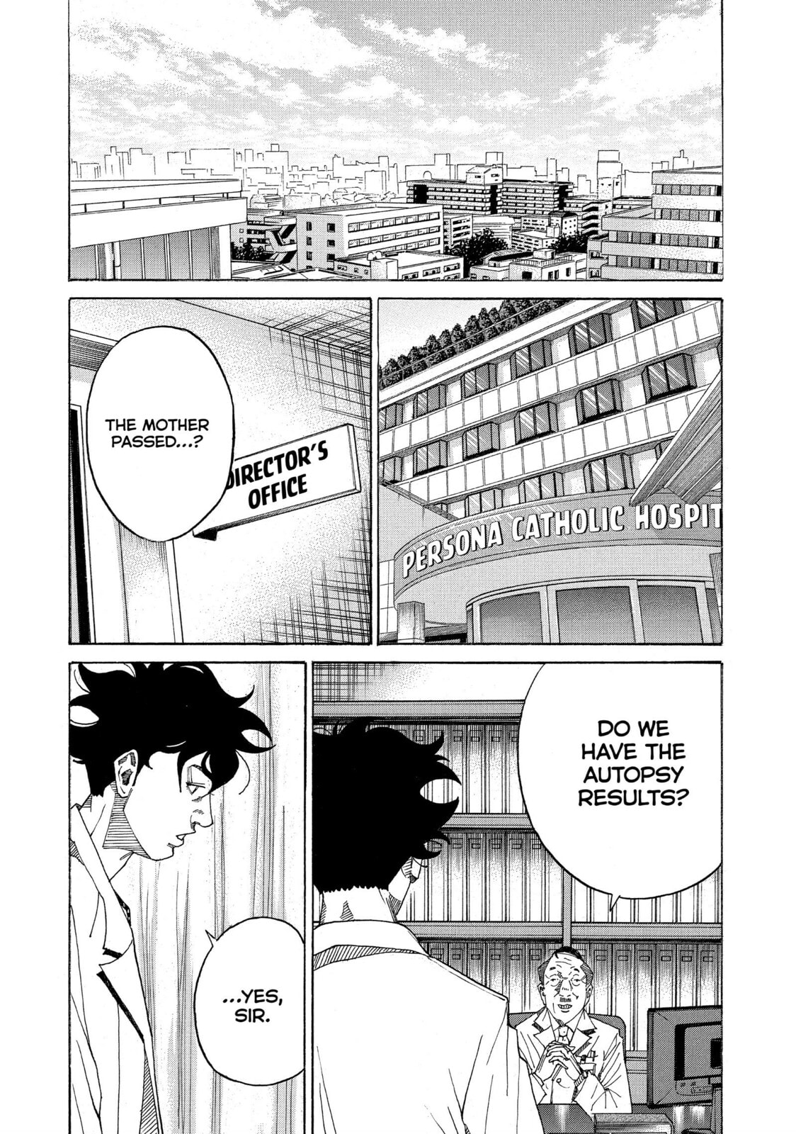Kounodori: Dr. Stork Chapter 55 page 9 - 