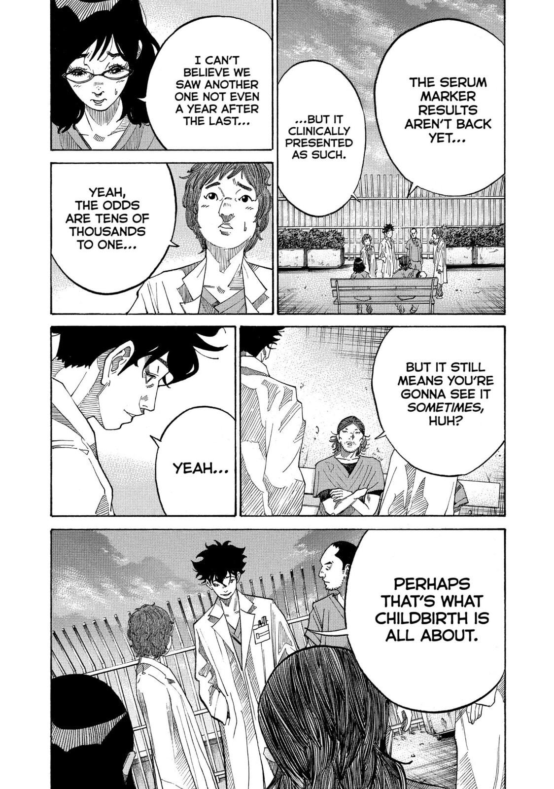 Kounodori: Dr. Stork Chapter 55 page 81 - 
