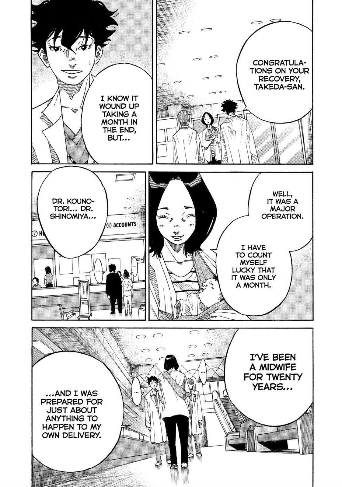 Kounodori: Dr. Stork Chapter 55 page 86 - 