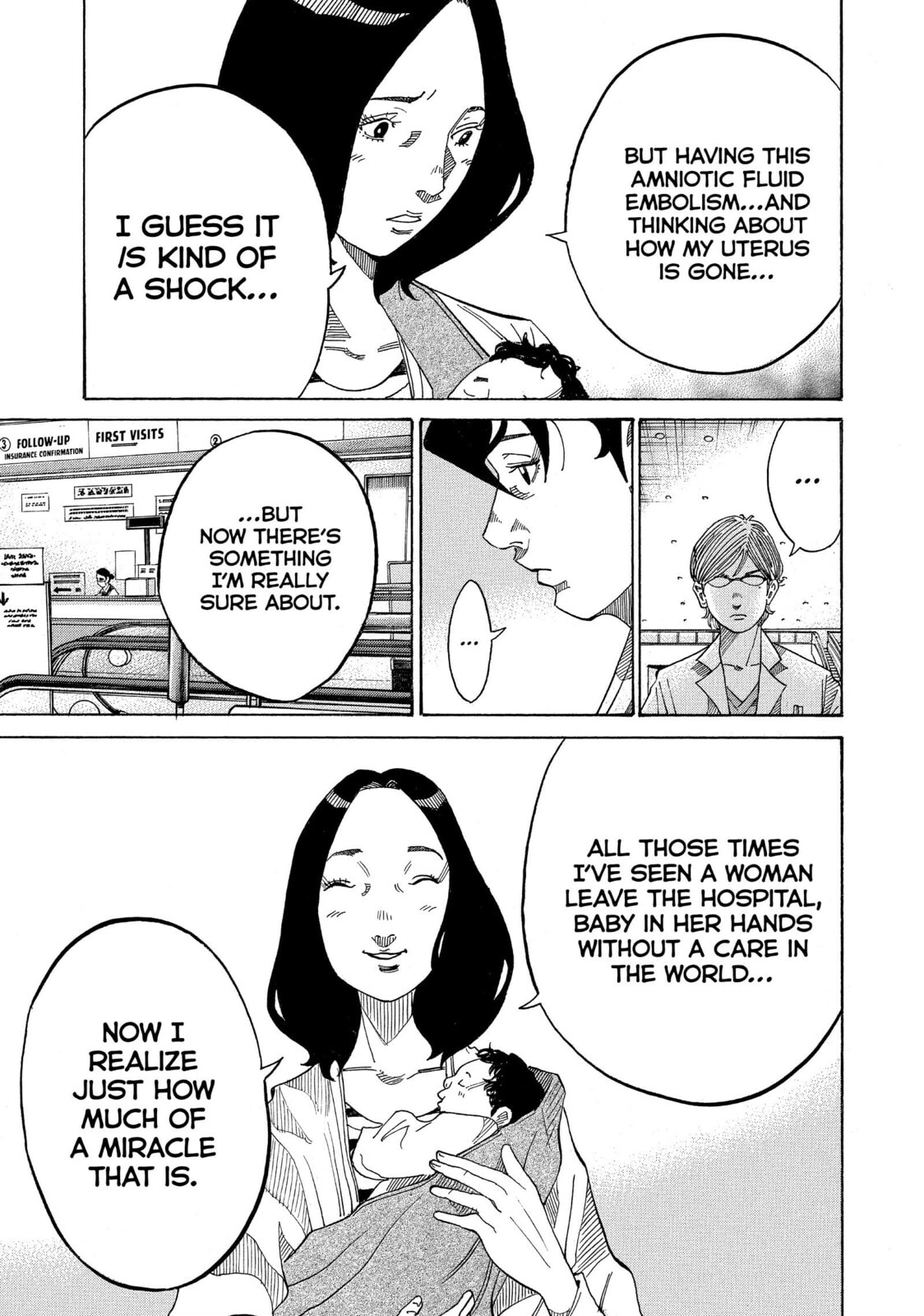 Kounodori: Dr. Stork Chapter 55 page 87 - 