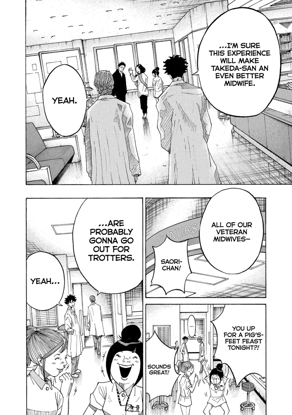 Kounodori: Dr. Stork Chapter 55 page 88 - 