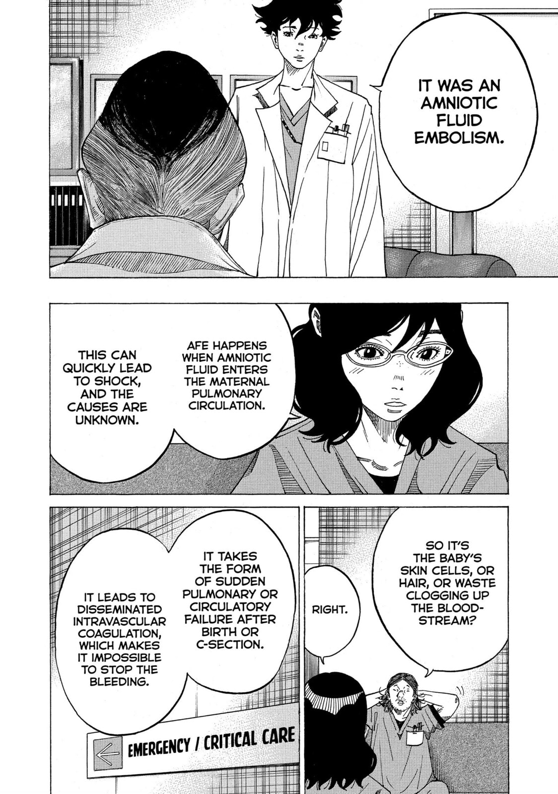 Kounodori: Dr. Stork Chapter 55 page 10 - 