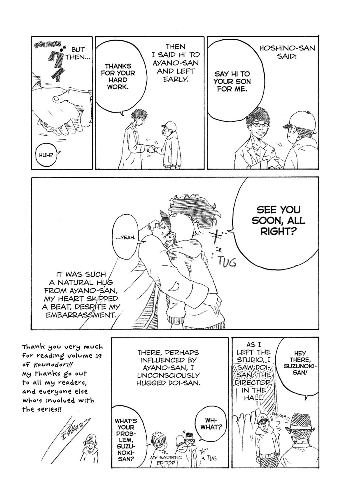Kounodori: Dr. Stork Chapter 55 page 93 - 