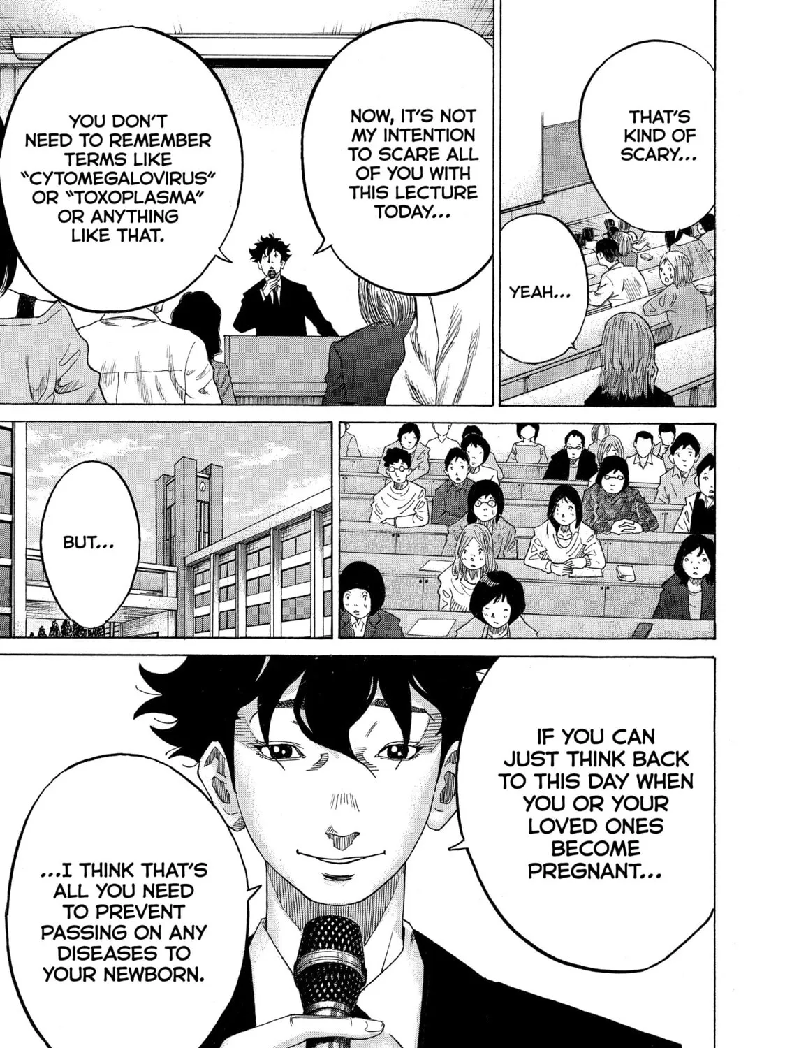 Kounodori: Dr. Stork Chapter 56 page 33 - 