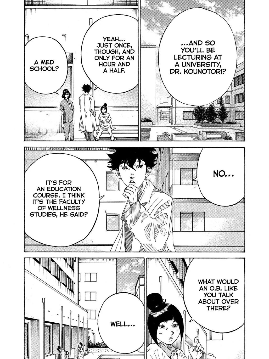 Kounodori: Dr. Stork Chapter 56 page 5 - 