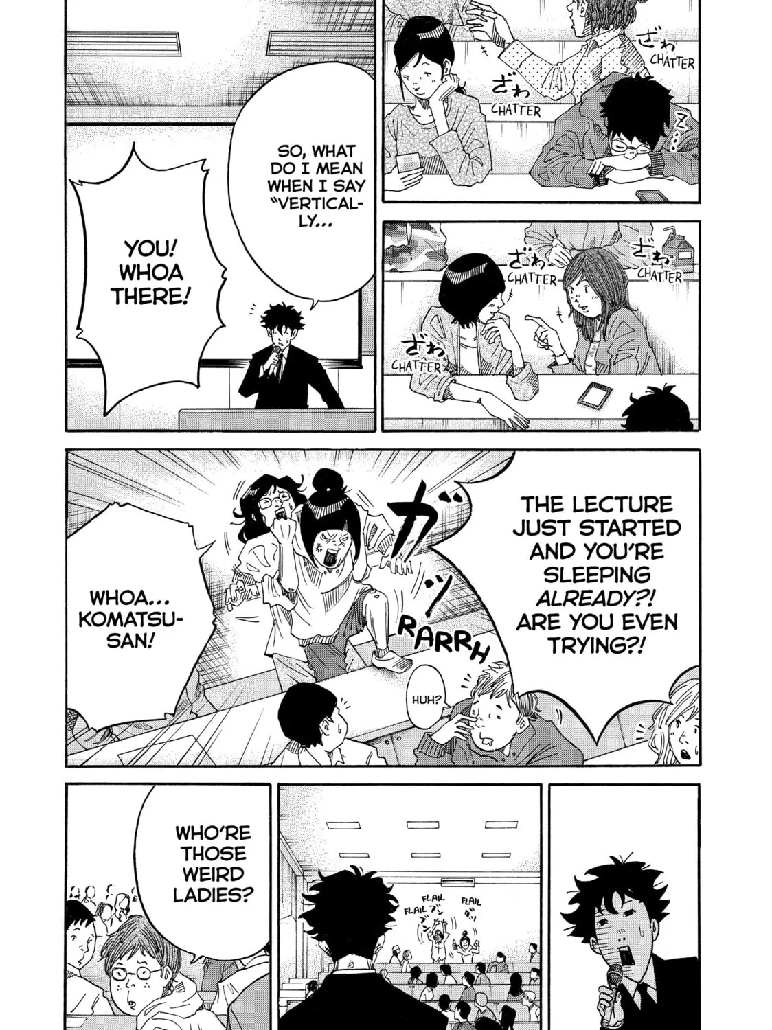 Kounodori: Dr. Stork Chapter 56 page 9 - 