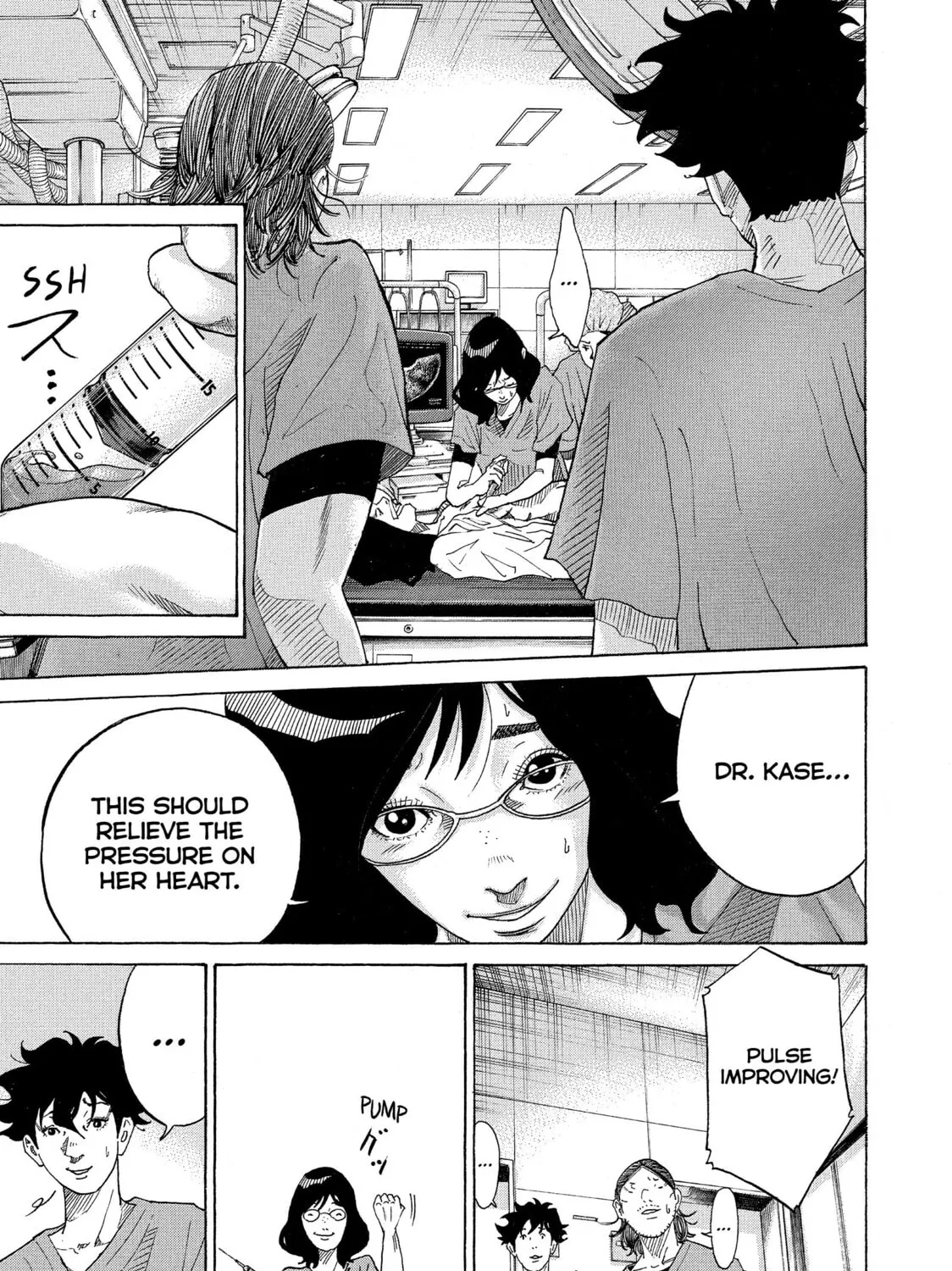Kounodori: Dr. Stork Chapter 57 page 132 - 