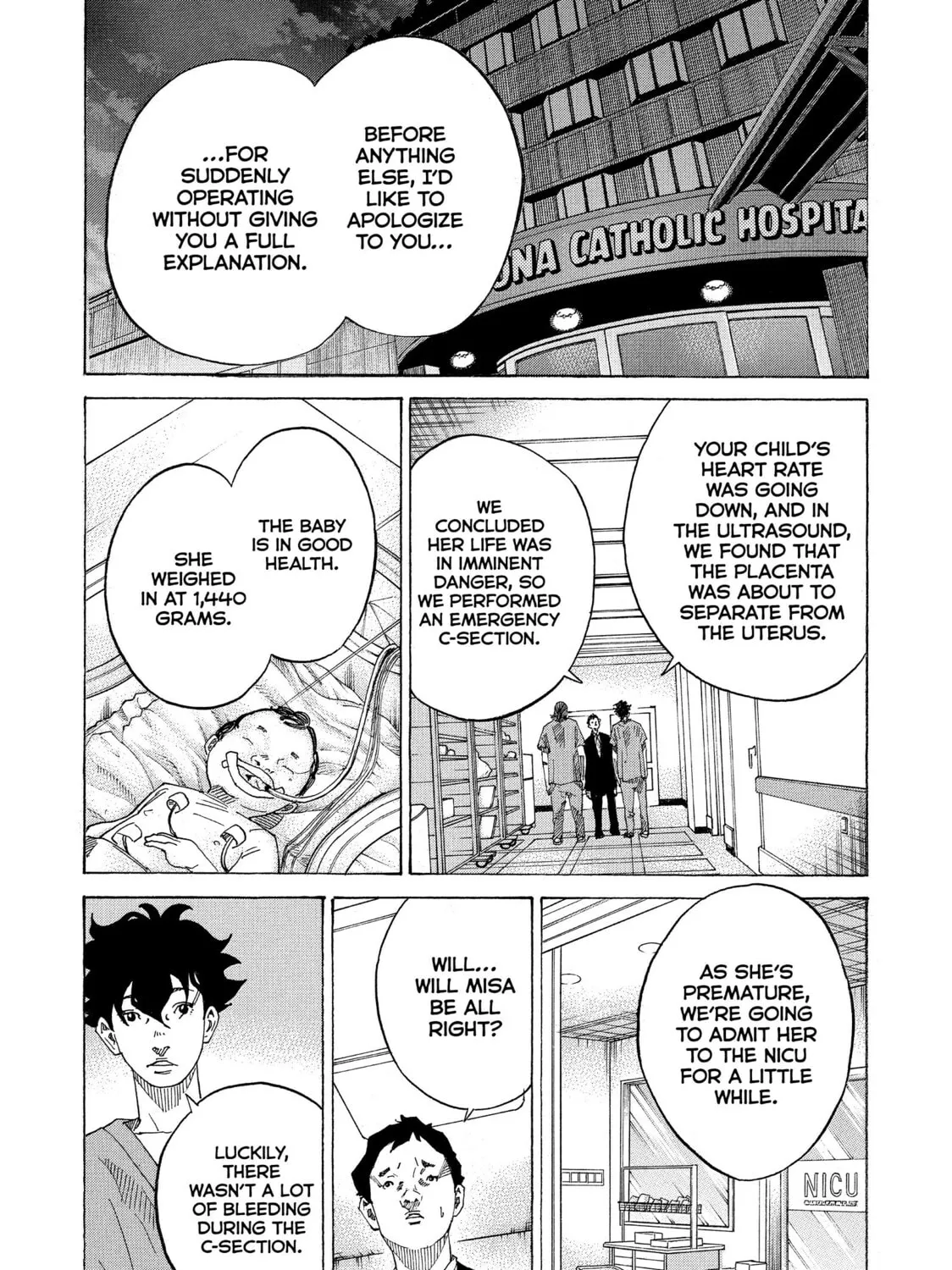 Kounodori: Dr. Stork Chapter 57 page 152 - 