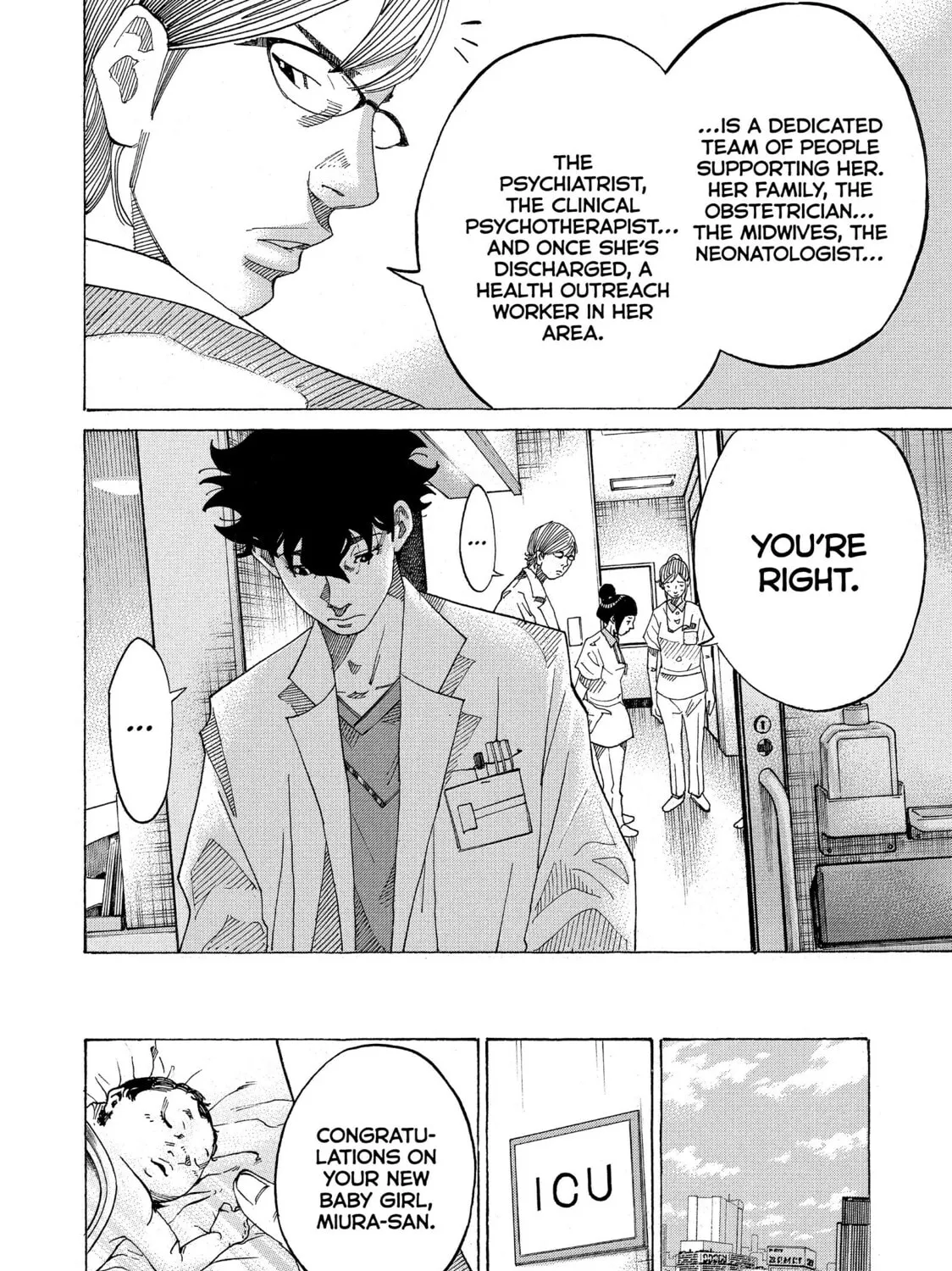 Kounodori: Dr. Stork Chapter 57 page 168 - 