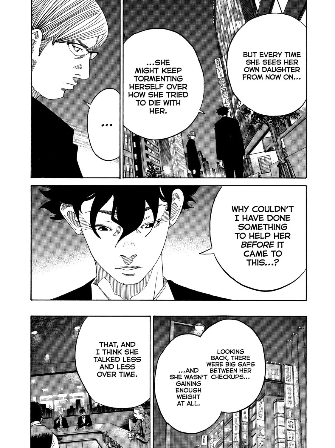 Kounodori: Dr. Stork Chapter 57 page 176 - 