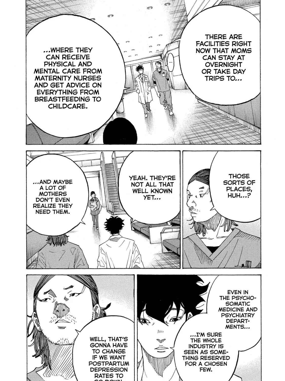 Kounodori: Dr. Stork Chapter 57 page 34 - 
