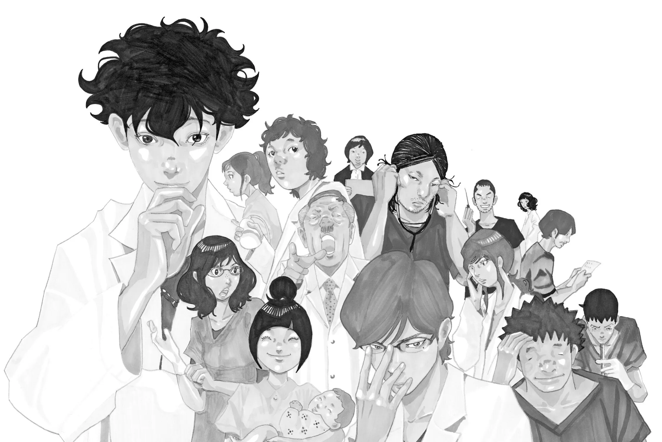 Kounodori: Dr. Stork Chapter 57 page 5 - 