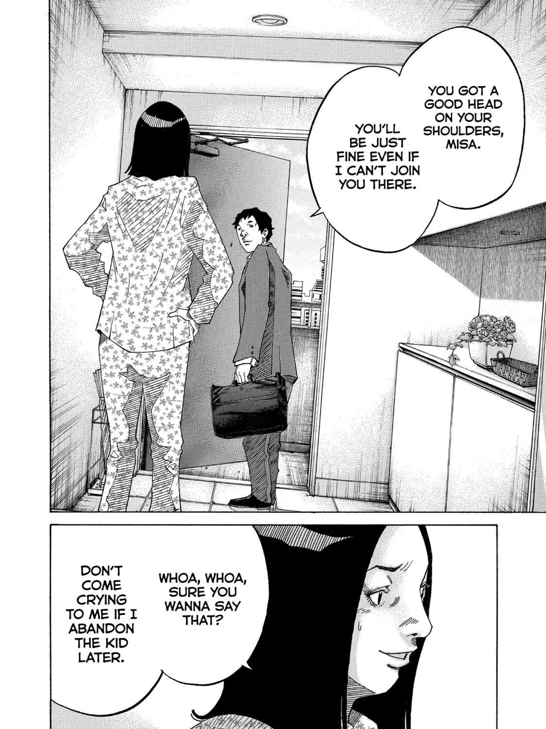 Kounodori: Dr. Stork Chapter 57 page 42 - 