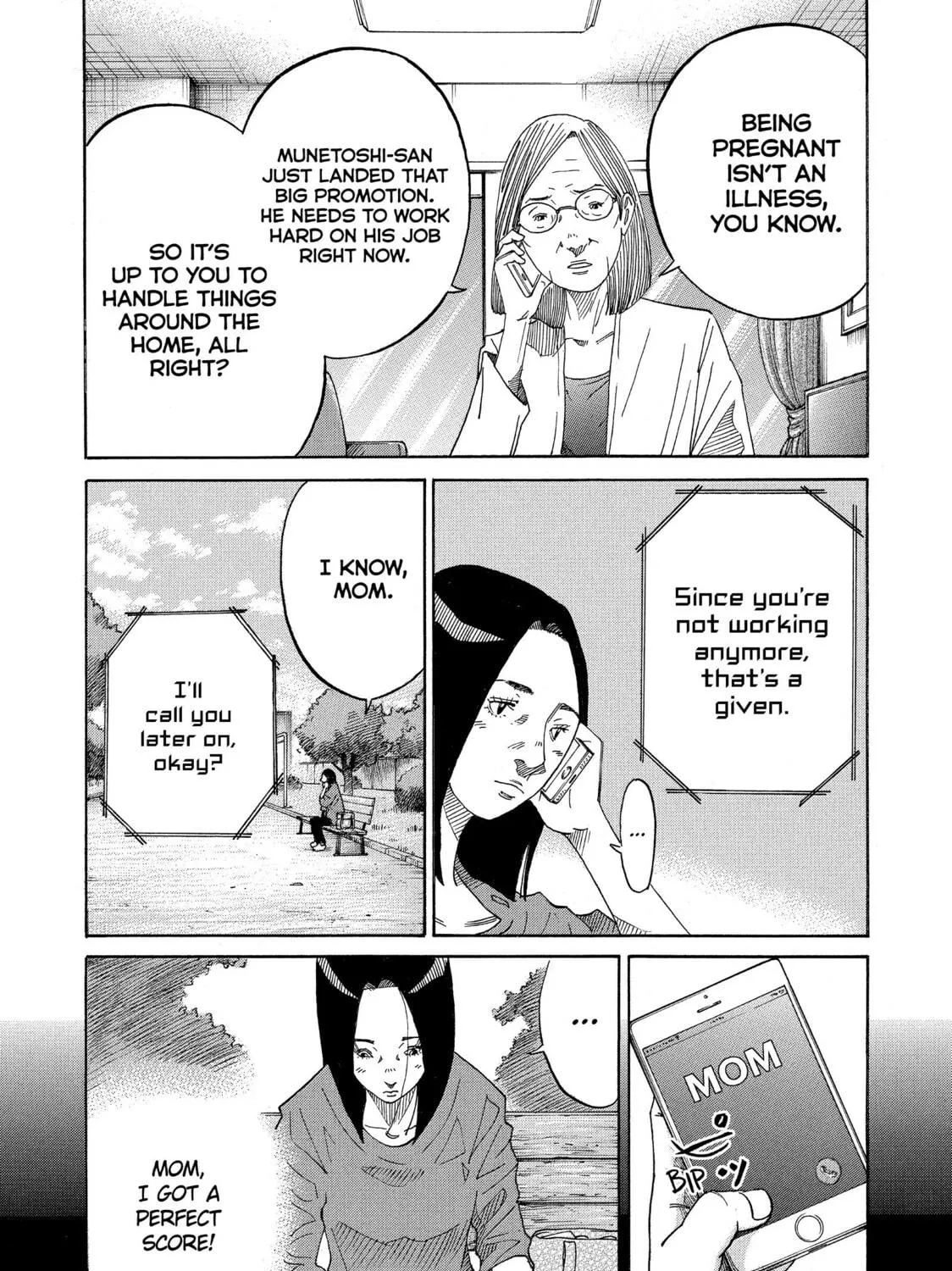 Kounodori: Dr. Stork Chapter 57 page 64 - 
